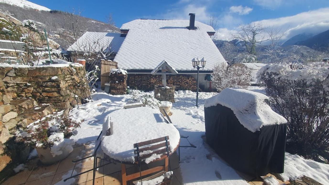 Chalet En Castel Ax-les-Thermes Zewnętrze zdjęcie