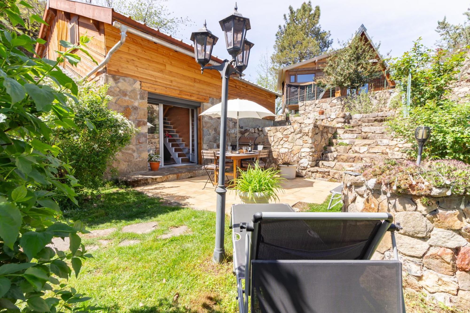 Chalet En Castel Ax-les-Thermes Zewnętrze zdjęcie